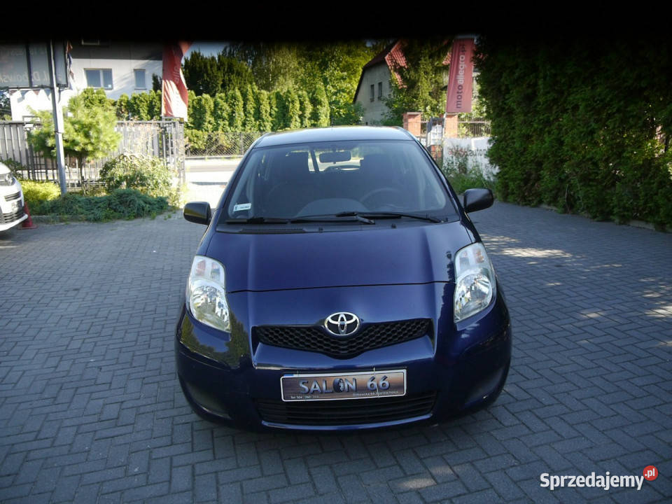 Toyota Yaris Salon Polska Stan b klima bez rdzy elektrochrom. lusterko wst. sprzedam