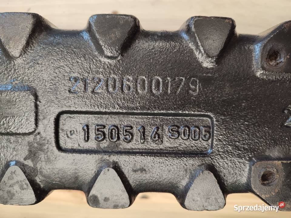 Obudowa osi napędowej 2120600176 Manitou MLT Wilkowo sprzedam