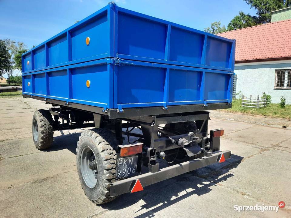 Przyczepa ciężarowo rolnicza IFA HW6011 remoncie łódzkie Opoczno sprzedam