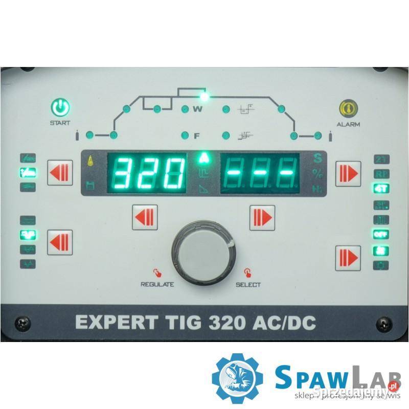 Ideal EXPERT TIG 320 ACDC Krotoszyn