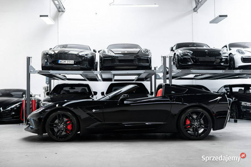 Chevrolet Corvette Z51 Performance LT2 1 właść nawigacja Węgrzce