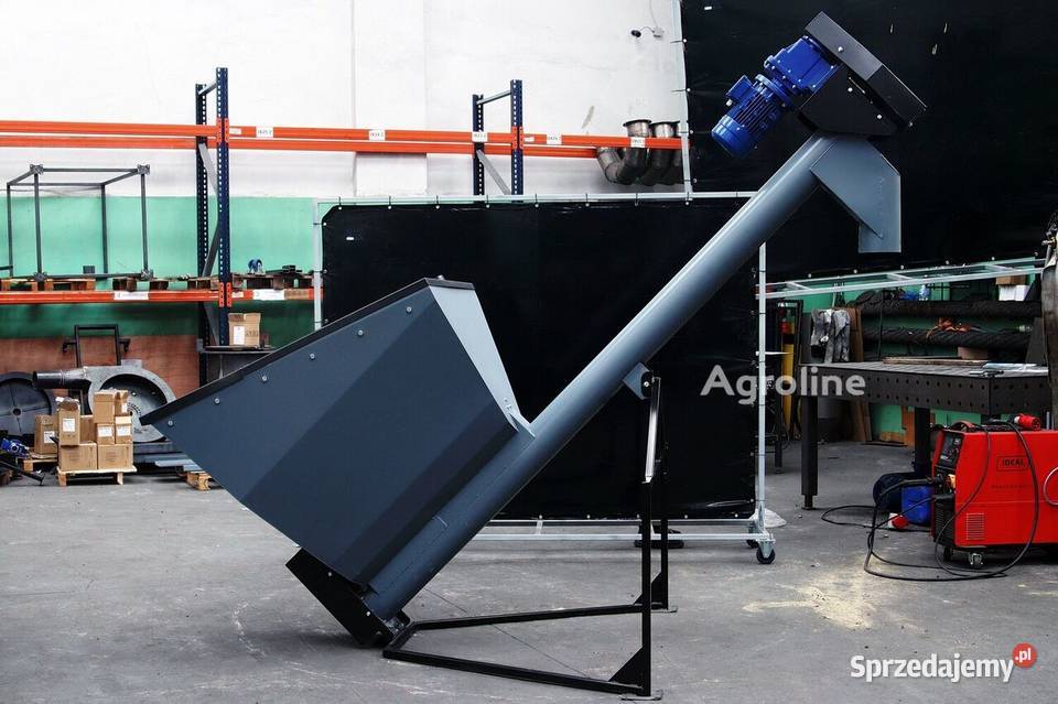 Przenośnik ślimakowy Peletto 500 Poznań