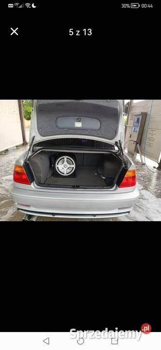 BMW E46 coupe Zawada