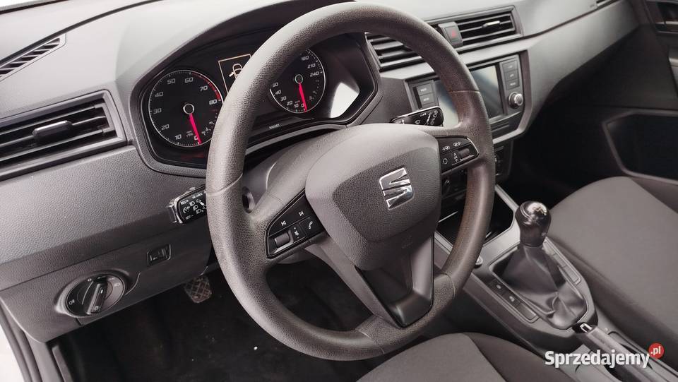 Seat Ibiza 10 MPI 80 LPG Salon Bezwypadkowy gniazdo AUX pomorskie Bytów sprzedam