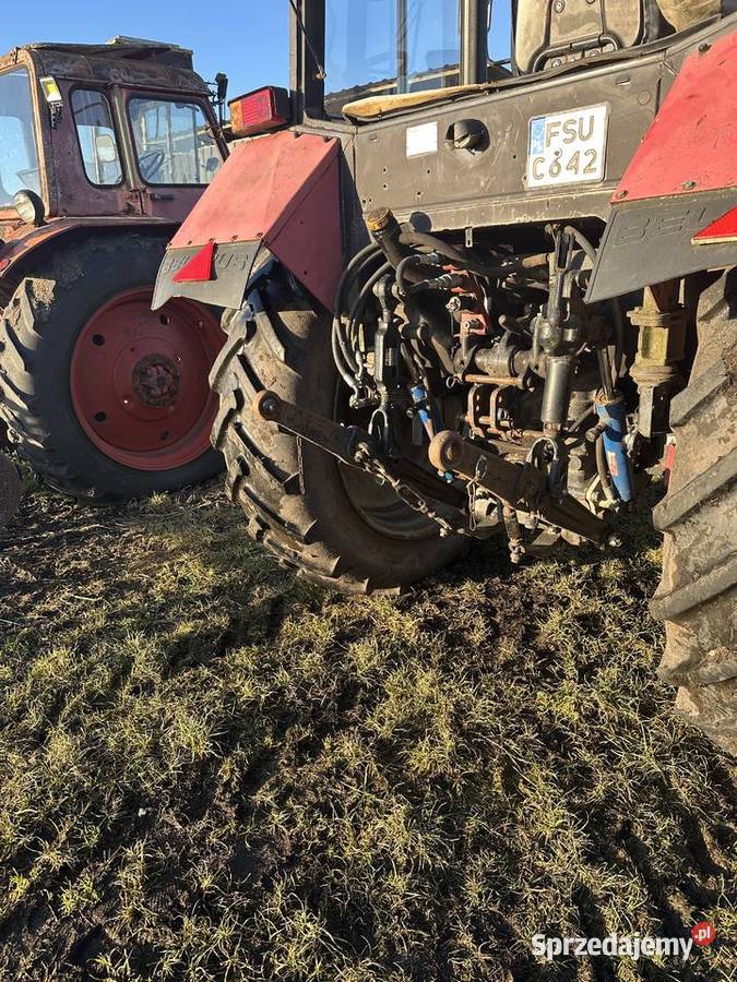 Ciągnik Belarus 820 lubuskie Słońsk