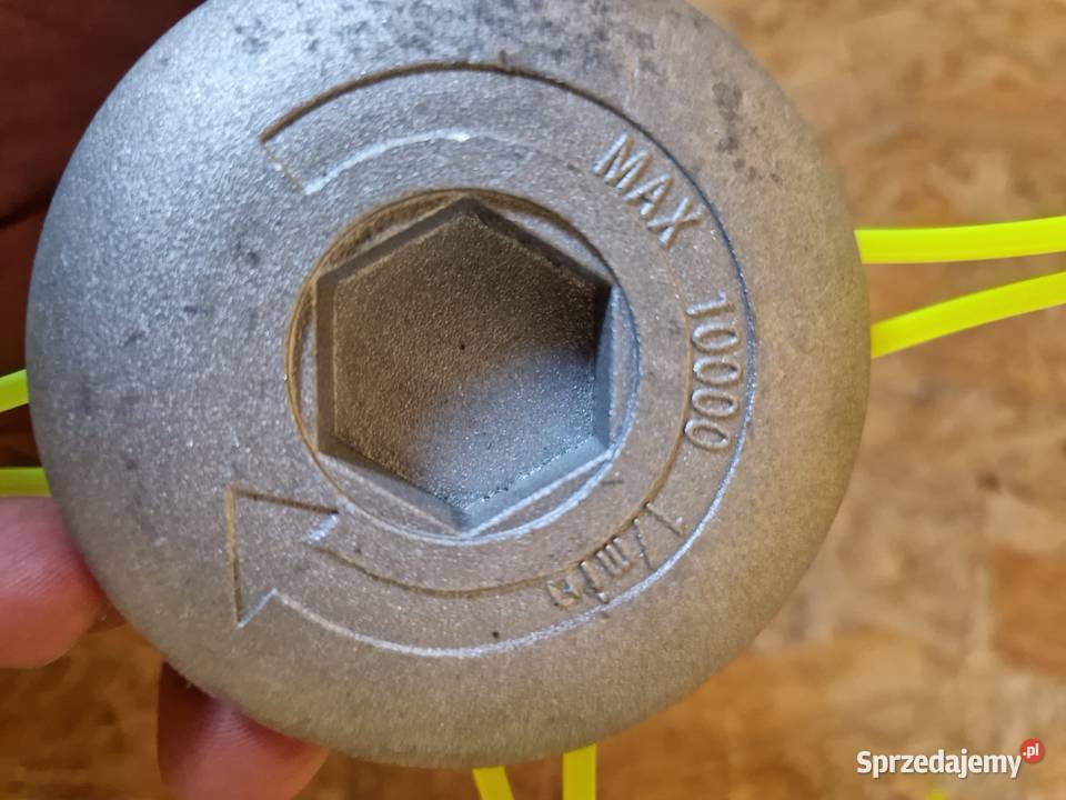 Uniwersalna Głowica trymera żyłka do zarośli do Głogowa