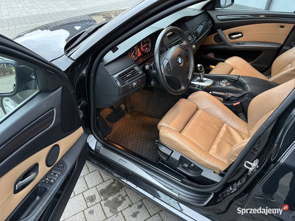 BMW E60 525d xDrive 197 Touring Wyszków