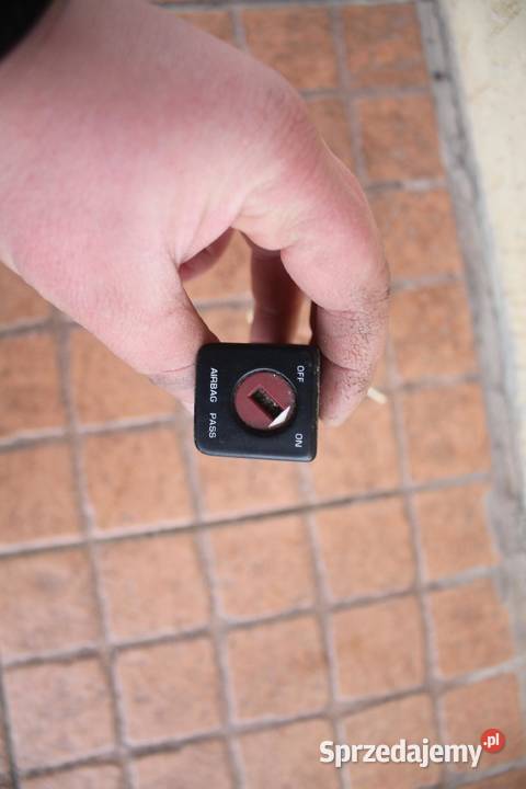 PRZEŁĄCZNIK AIRBAG PEUGEOT 307 96392531XT