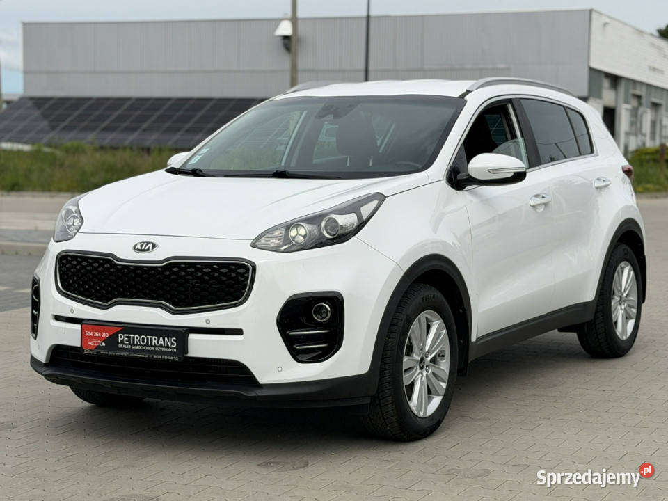 Kia Sportage 17 CRDI 116 LED Asystent Pasa Ruchu