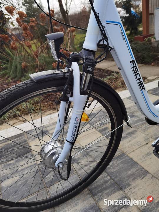 Rower elektryczny fischer Leżajsk sprzedam