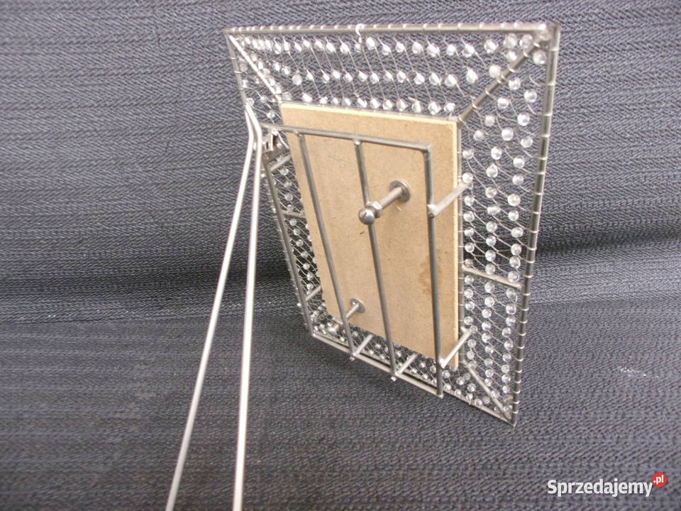 Wyjątkowa ręcznie robiona ramka stojąca na Dekoracje i ozdoby Warszawa