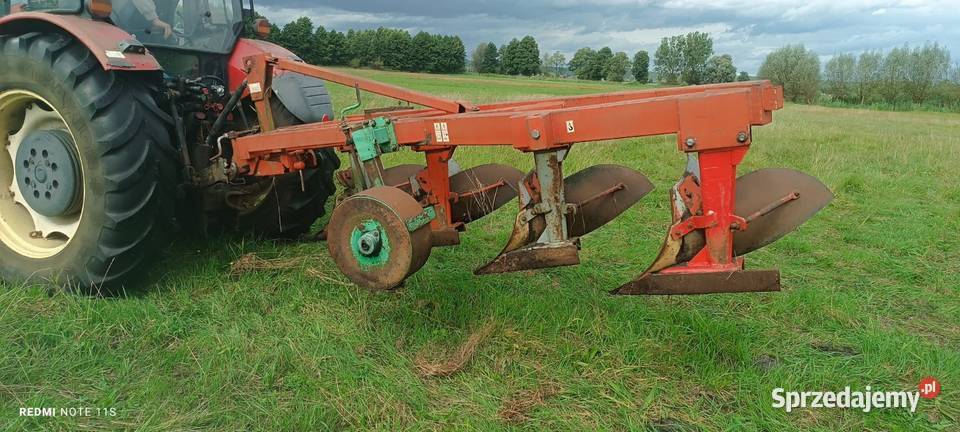 Pług 4 skiby Pługi Chełst