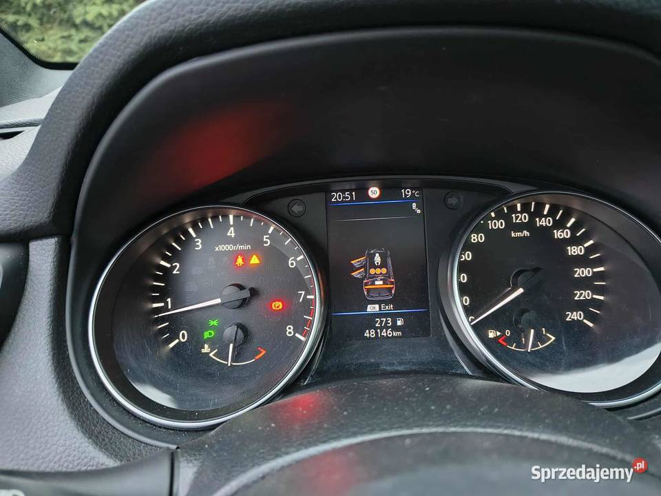 Nissan Qashqai 2019 Tekna 140KM Pabianice