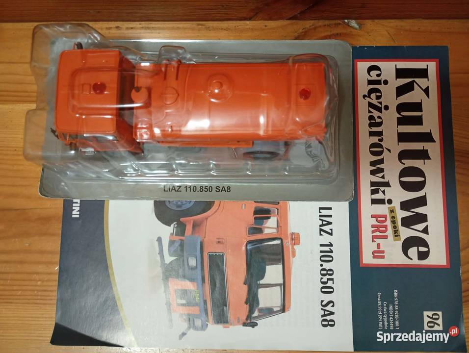 LIAZ 110 850 Polewaczka deagostini 143 Kultowe