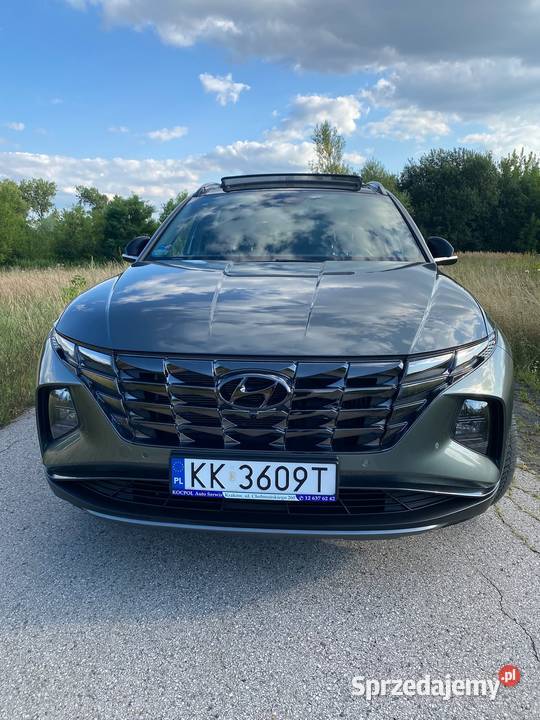 Hyundai Tucson IV 4x4 Panorama kamera 360 Salon małopolskie Kraków sprzedam