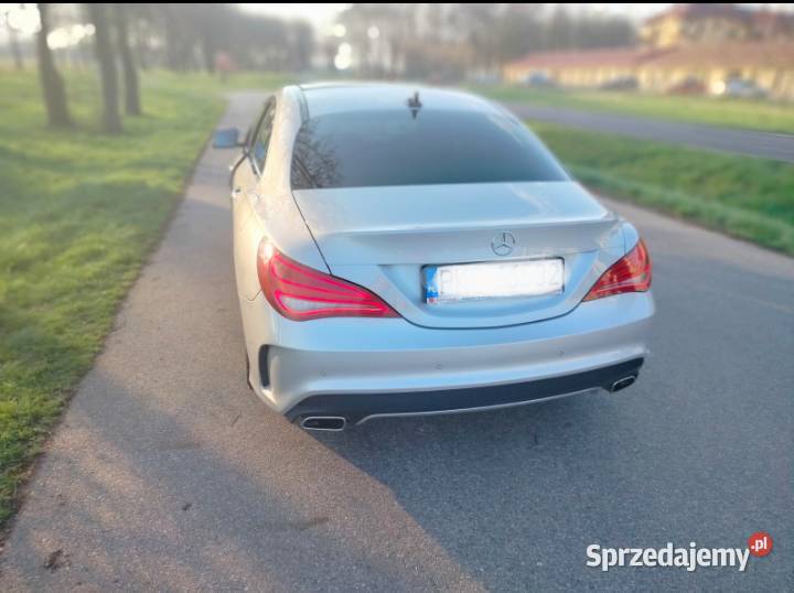Mercedes Benz CLA AMG Motoryzacja Żuromin