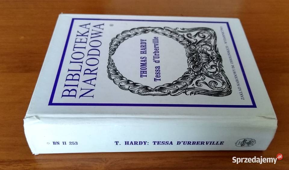 Tessa dUrberville historia kobiety czystej Gdańsk