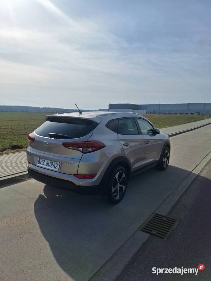 Hyundai tucson lll SALON POLSKA światła do jazdy dziennej Mosina