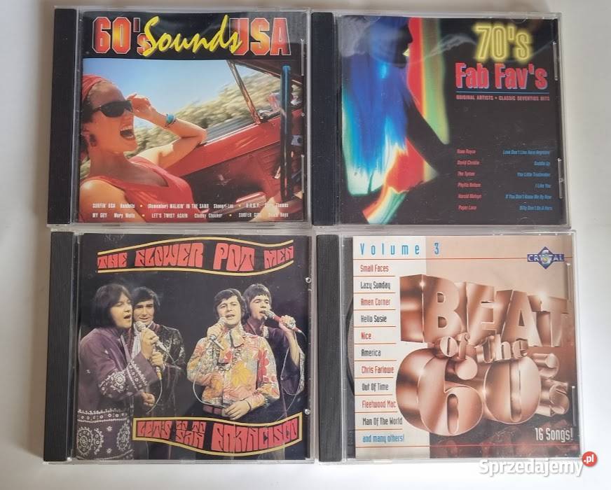 Płyty CD różne 15 sztuk Zielona Góra