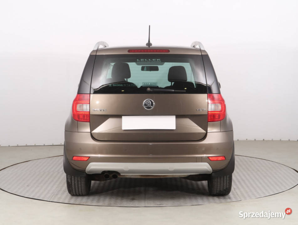 Skoda Yeti 14 TSI przyciemniane szyby mazowieckie