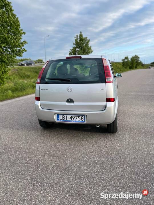 Opel Meriva A Biała Podlaska sprzedam