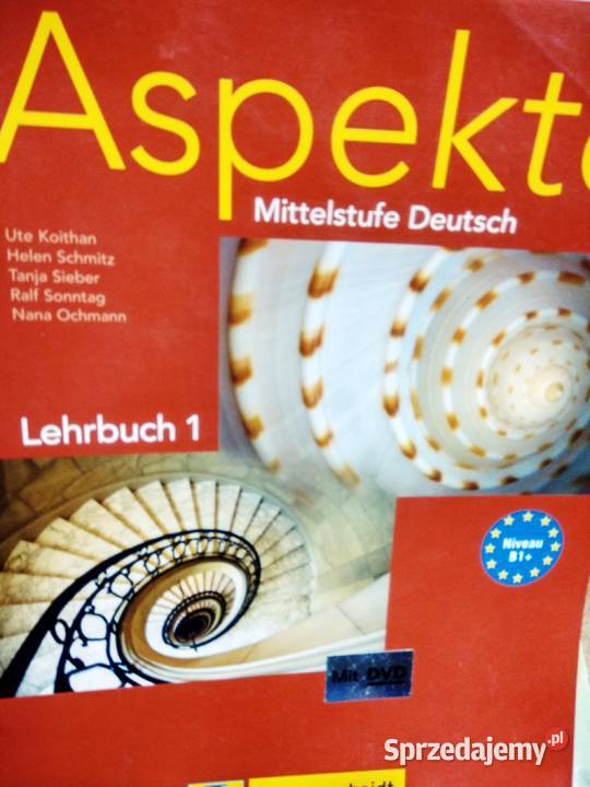 Aspekte 1 z CD kursy językowe niemiecki