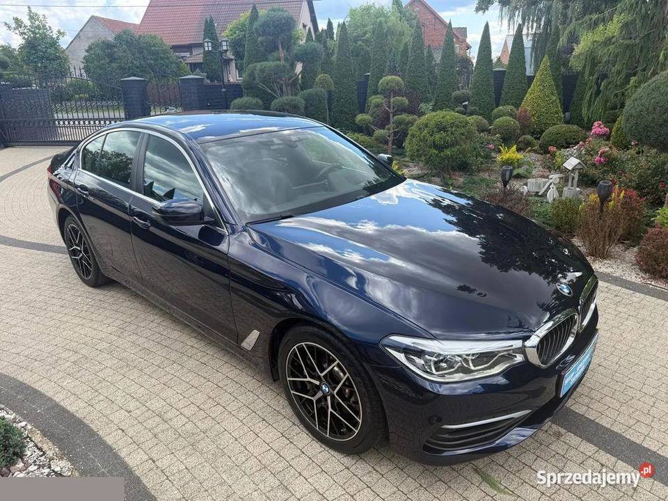 BMW Seria 5 530d 30 Diesel 265 2019r diesel Krotoszyn