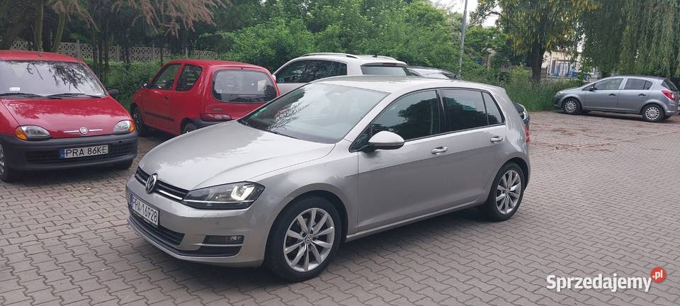 VW golf 7 TDI 16 TDI 105 CR Golf Rawicz