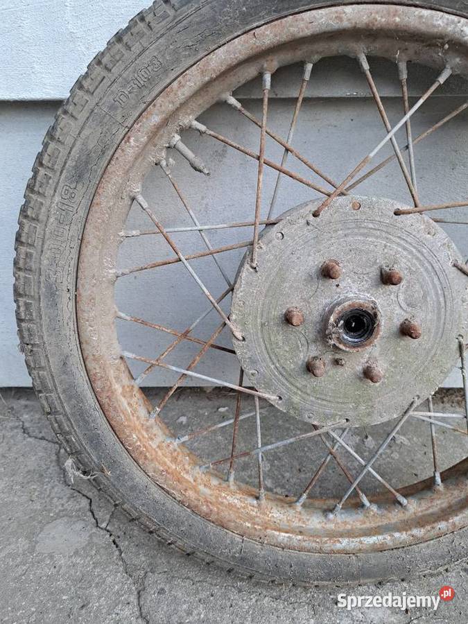 Koło tył tylne shl m11 18 małopolskie Wielkie Drogi