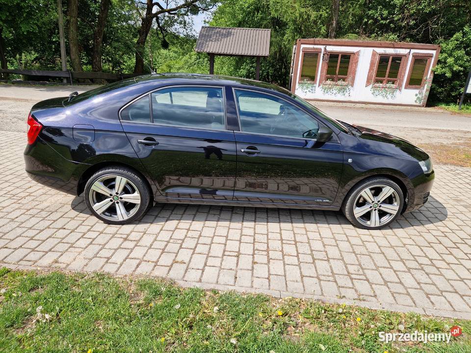 Skoda Rapid 16 TDI Zamienie na Youngtimer Klasyk Racibórz