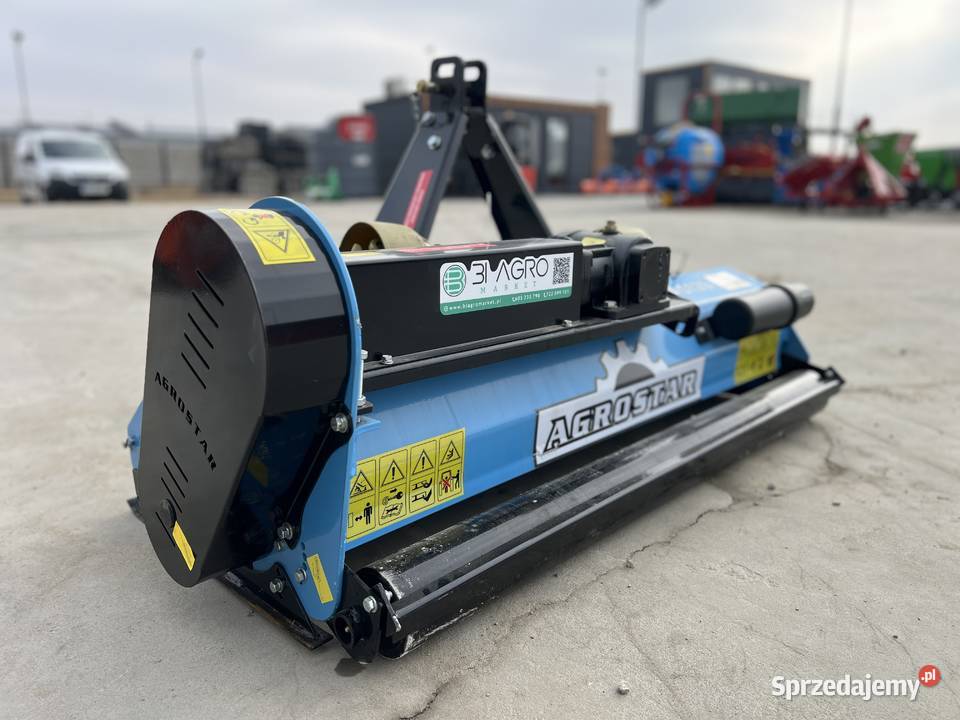 Kosiarka bijakowa 095 125 135m mulczer Młotki nieuszkodzony Sierpc