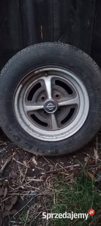 Felgi stalowe OPEL Manta Ascona kadet senator i Puławy