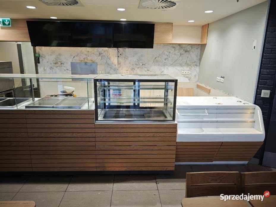 Kompletny ciąg wydawczy gastronomiczny bemar Góra
