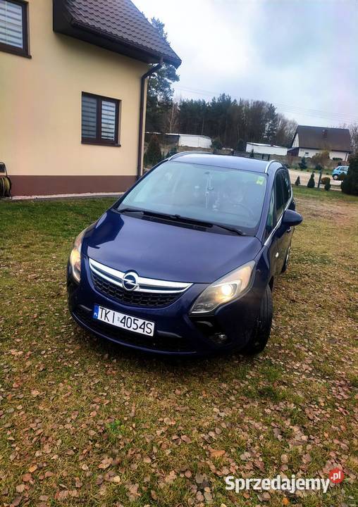 Fajny Opel Zafira C