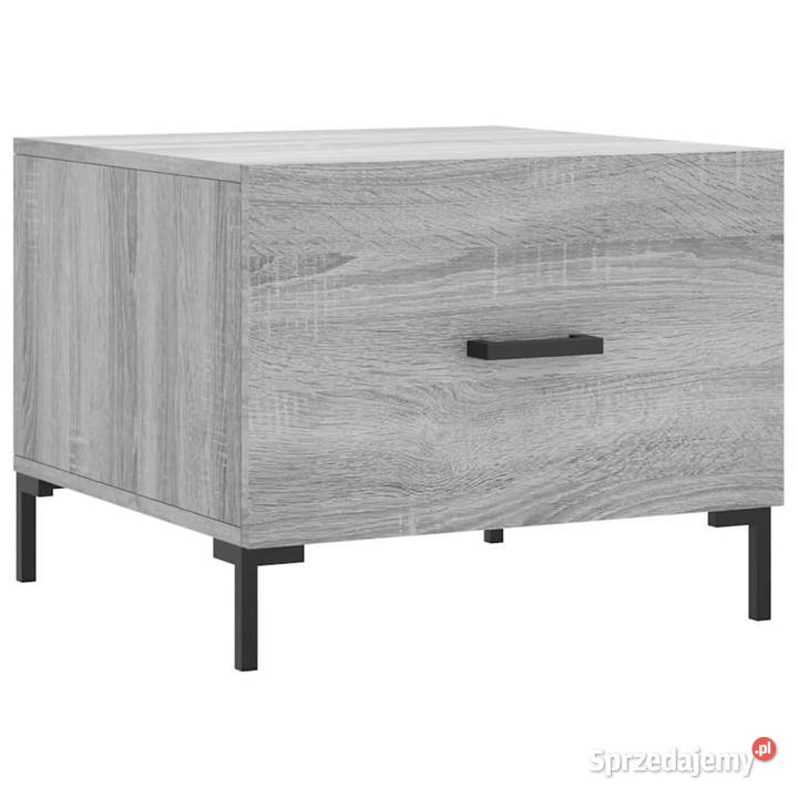Stolik kawowy szary dąb sonoma 50x50x40 WM829408 Stoły mazowieckie Warszawa