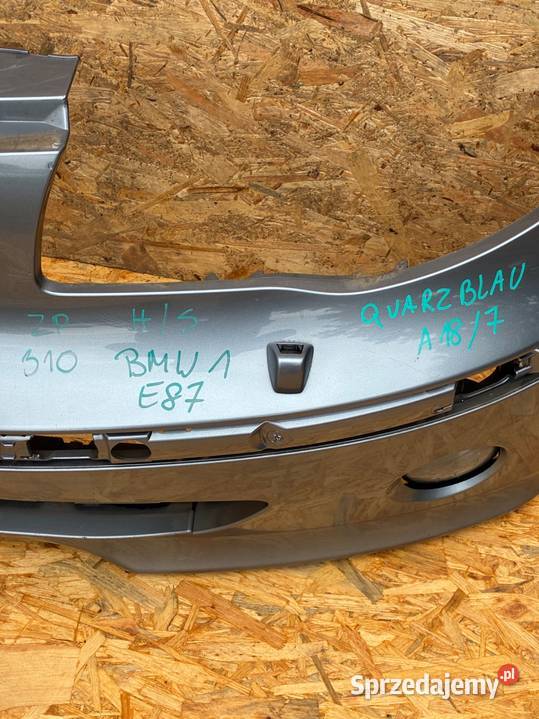 BMW E87 1 kod lak A187 ZDERZAK PRZÓD PRZEDNI wielkopolskie Słowikowo