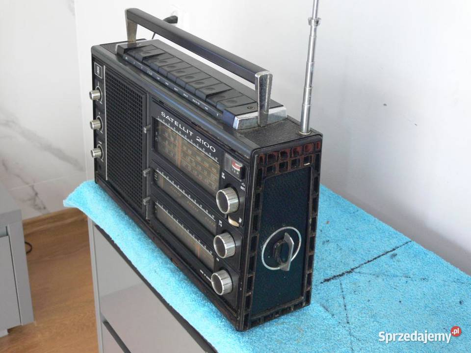 Radio globalne Grundig Satellit 2100 WYSYŁKA Jasło