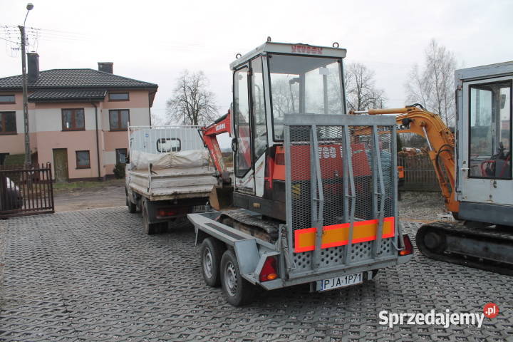 Minikoparka JCB 8014 minikoparka CAT mini Bujnów