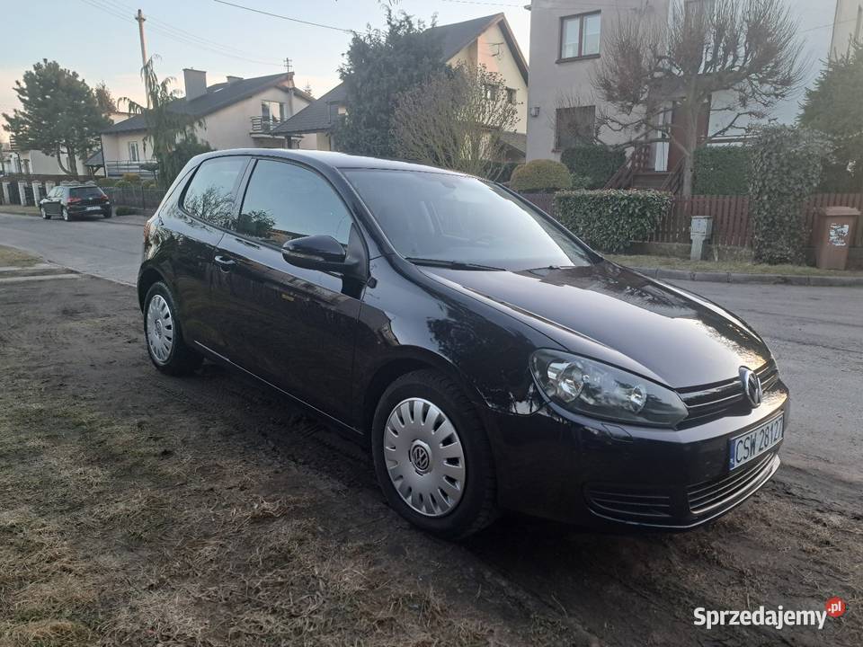 Volkswagen Golf 6 VI 16 benz 102 klimatyzacja 102KM Świecie sprzedam