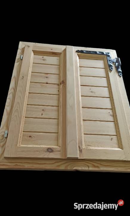 Okiennica drewniana okiennice drewniane łódzkie Radomsko sprzedam
