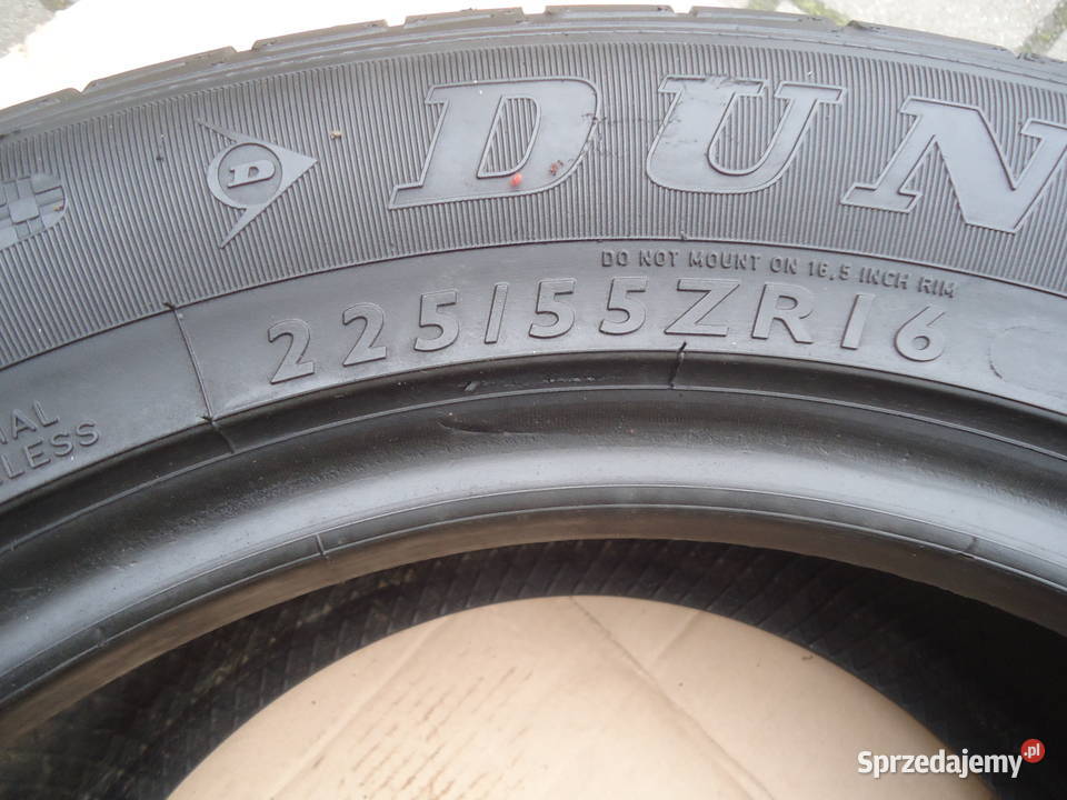 OPONY DUNLOP SP SPORT MAXX 22555 R16 lato Nowy Dwór Gdański
