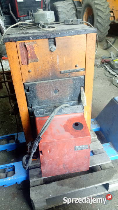 Piec CO na olej opałowy sprzedam