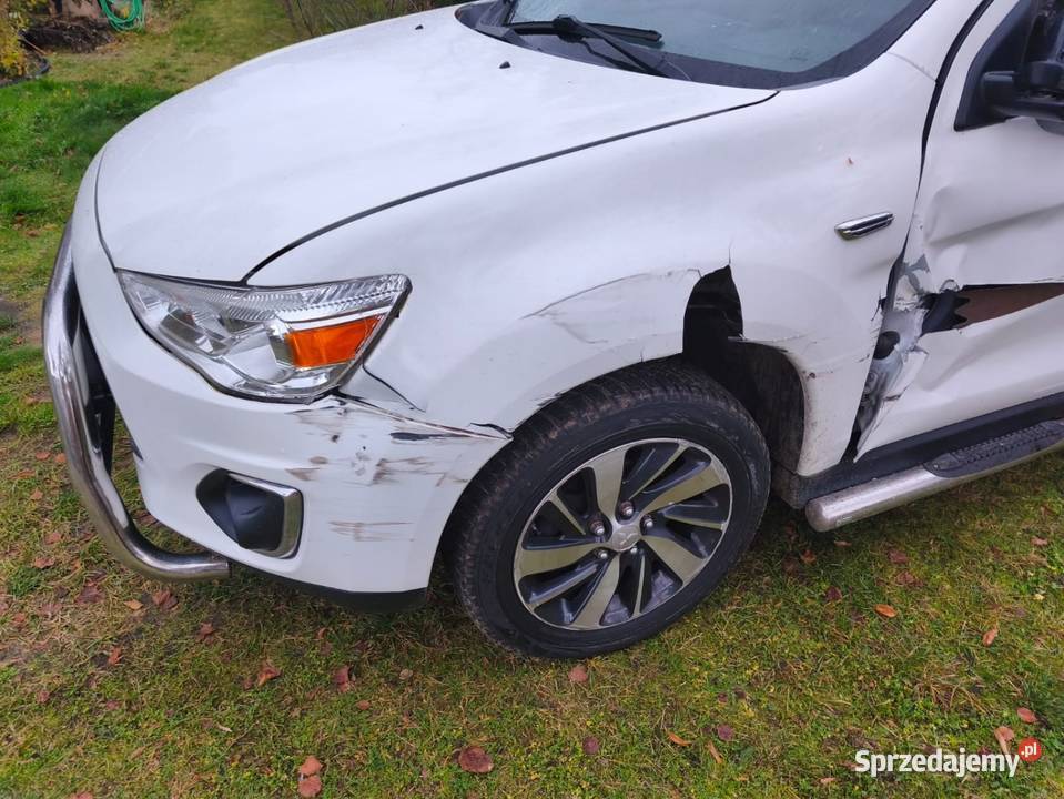 Micubiszi Asx 16 benzyna Kilometry 164 Pali centralny zamek ASX Słubice