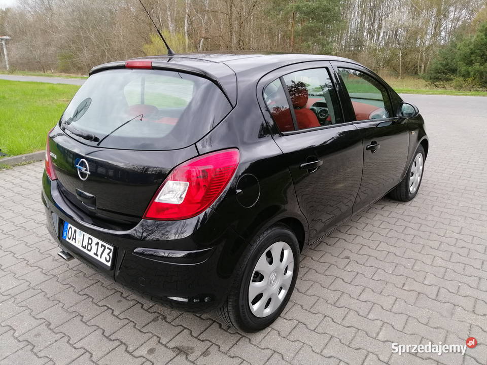 Opel Corsa D 12 Benzyna 80 53 Klima z Francji Koziegłowy