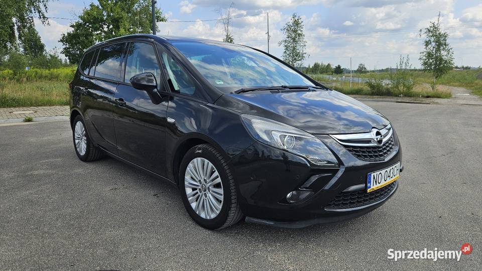 Opel Zafira 7 osobBen gaz Olsztyn