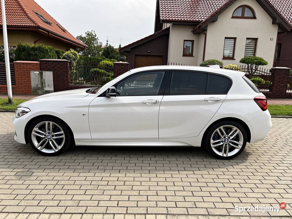BMW SERIA 1 F20 125d 225 M PAKIET LIFT AUTOMAT przyciemniane szyby Seria 1 Turek