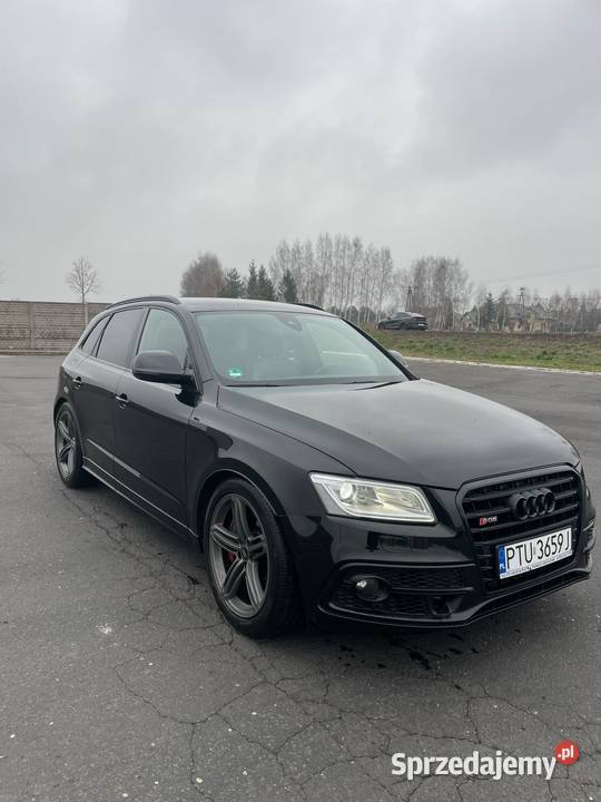 Audi SQ5 30TDI BITURBO czujnik parkowania Tuliszków