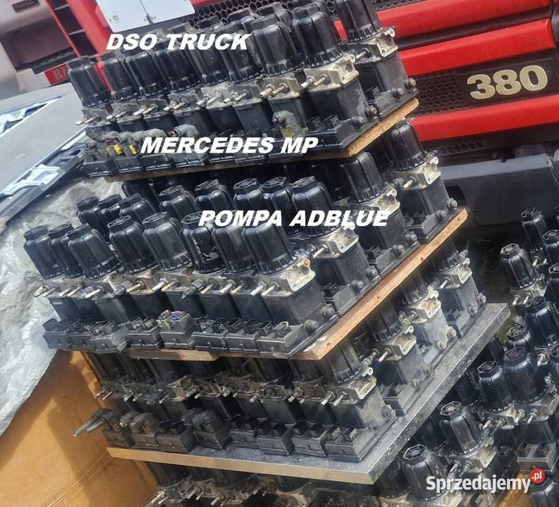POMPA MODUL ADBLUE MERCEDES MP EURO 6 ACTROS Zawichost