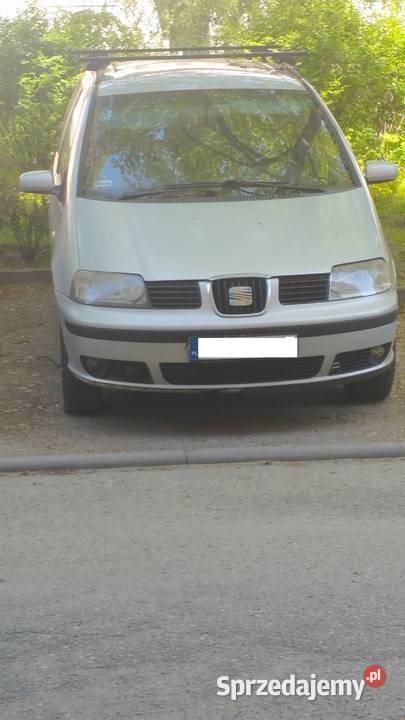 Seat Alhambra 85KM Częstochowa