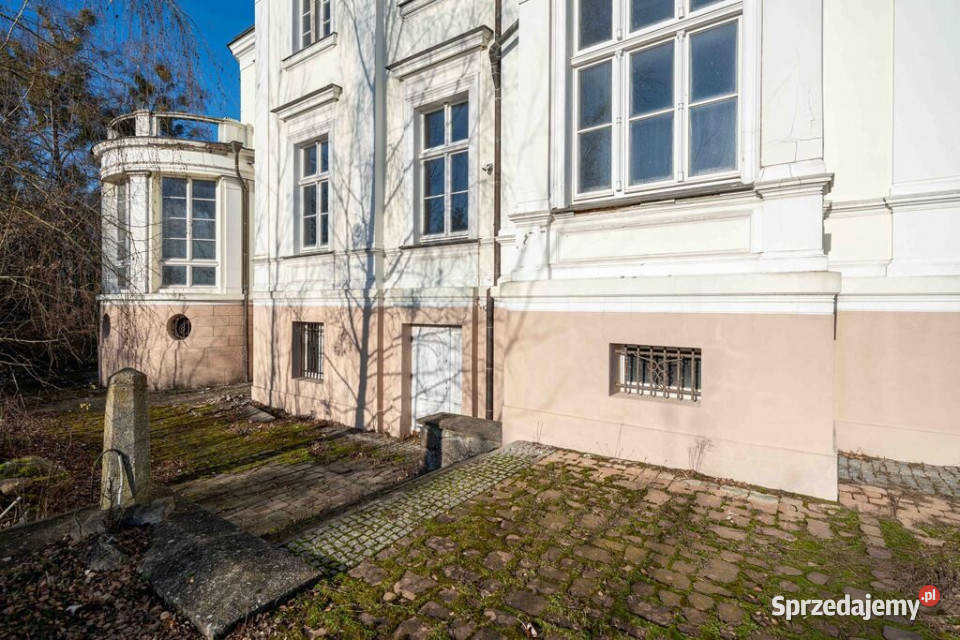 PAŁAC JEZIOREM 4 HA GOTOWY DO ARANŻACJI Sprzedaż Lubstów